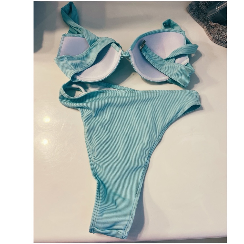 Teal Bikini Gem